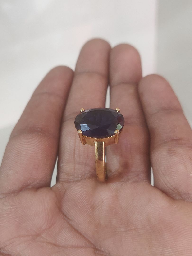 Ring Size 22 By Chokerset In Gold Forming GFGR6813