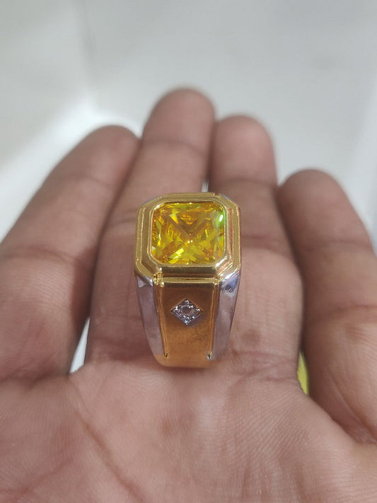 Ring Size 23 By Chokerset In Gold Forming GFGR6845
