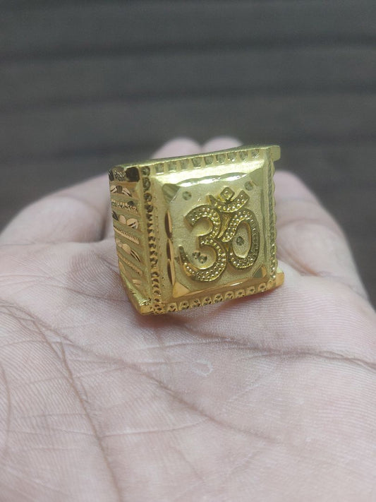 Ring Size 24 By Chokerset In Gold Forming GFGR6863