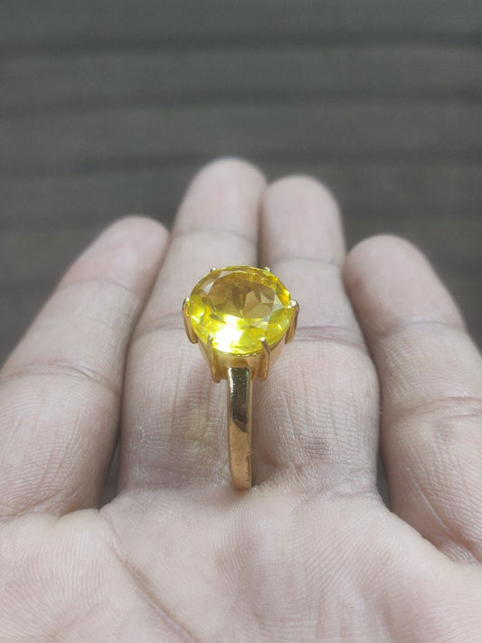 Ring Size 24 By Chokerset In Gold Forming GFGR6878