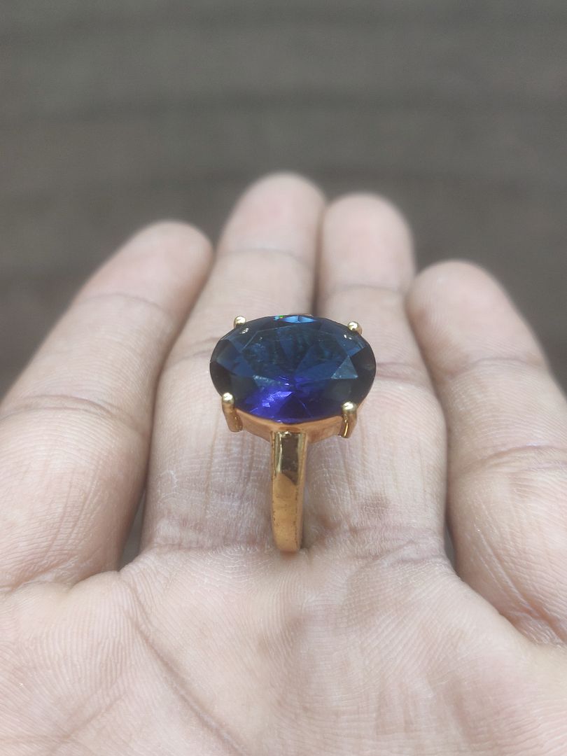 Ring Size 25 By Chokerset In Gold Forming GFGR6889