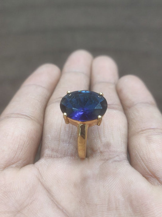 Ring Size 25 By Chokerset In Gold Forming GFGR6889