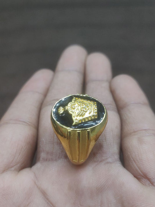 Ring Size 25 By Chokerset In Gold Forming GFGR6915
