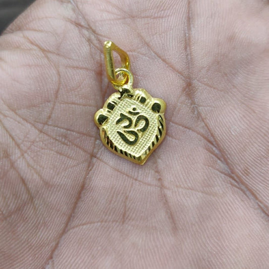 GOLD FORMING PENDANT BY CHOKERSET P7654447