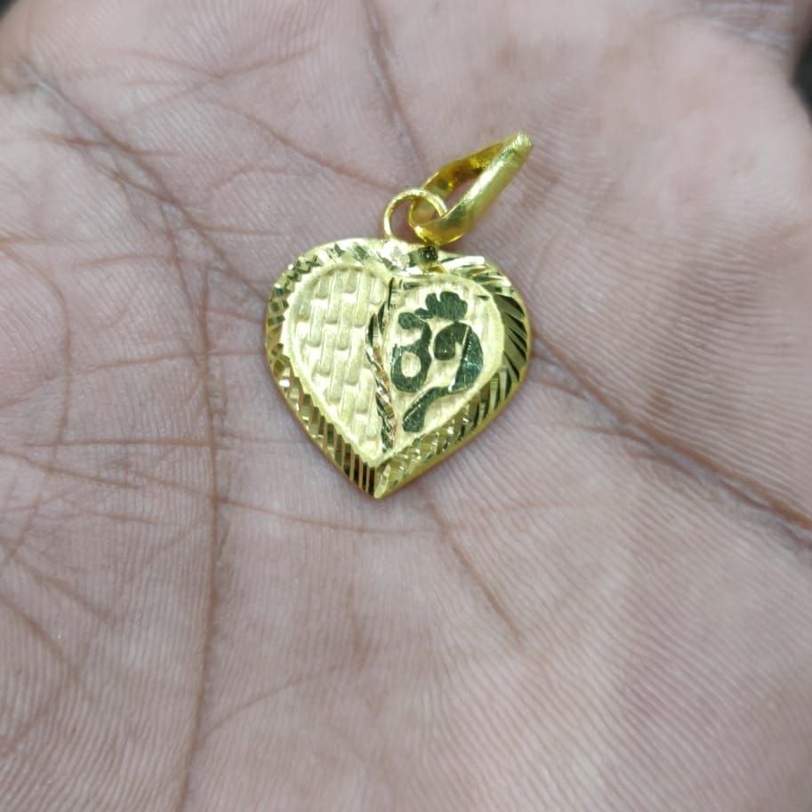 GOLD FORMING PENDANT BY CHOKERSET P7654439