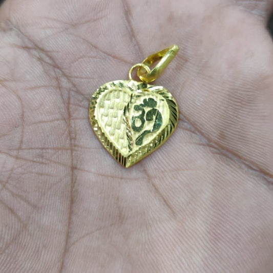 GOLD FORMING PENDANT BY CHOKERSET P7654439