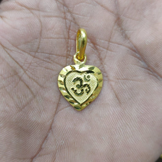 GOLD FORMING PENDANT BY CHOKERSET P7654440