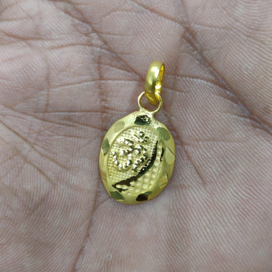 GOLD FORMING PENDANT BY CHOKERSET P7654441