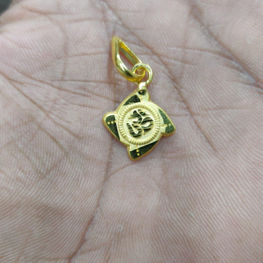 GOLD FORMING PENDANT BY CHOKERSET P7654446