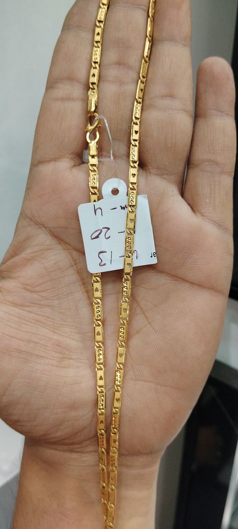 Chain By Chokerset WA0269