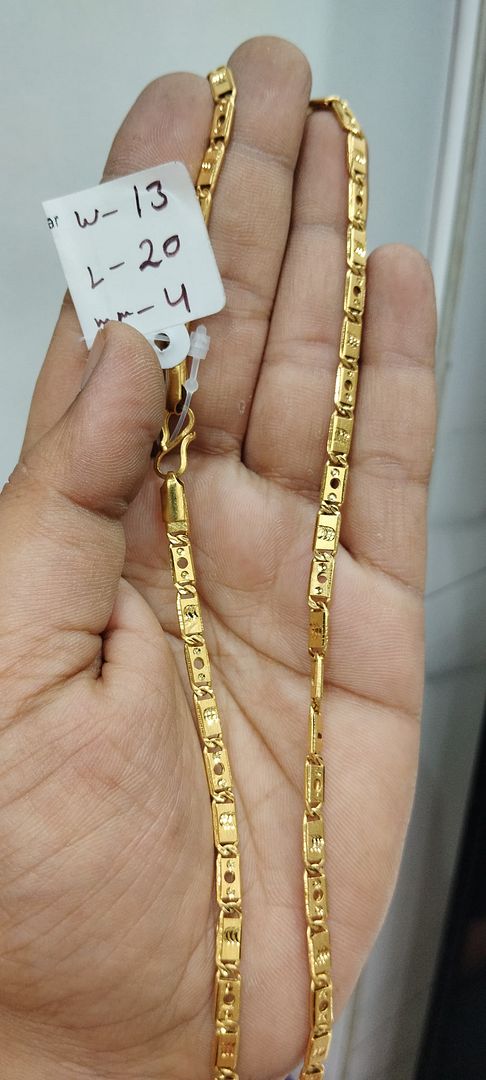 Chain By Chokerset WA0291