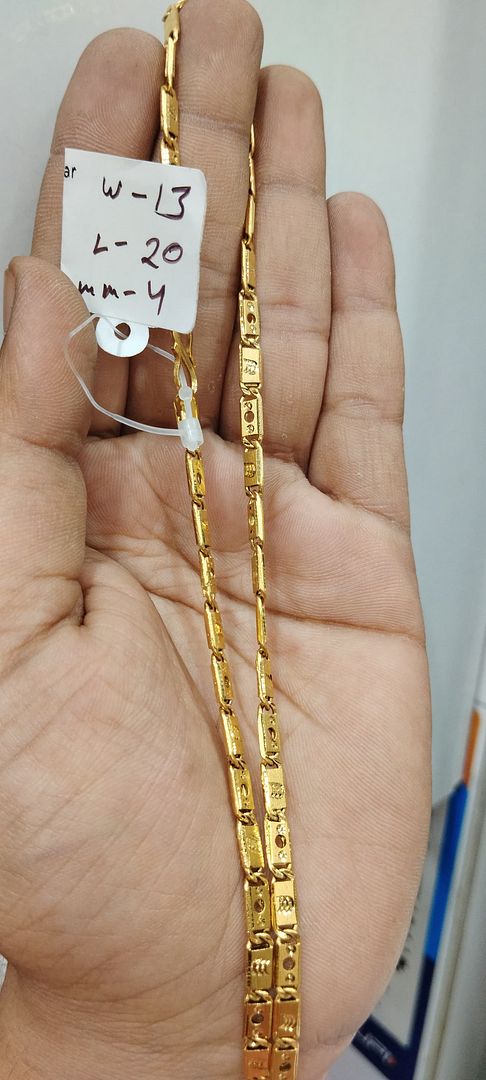 Chain By Chokerset WA0297