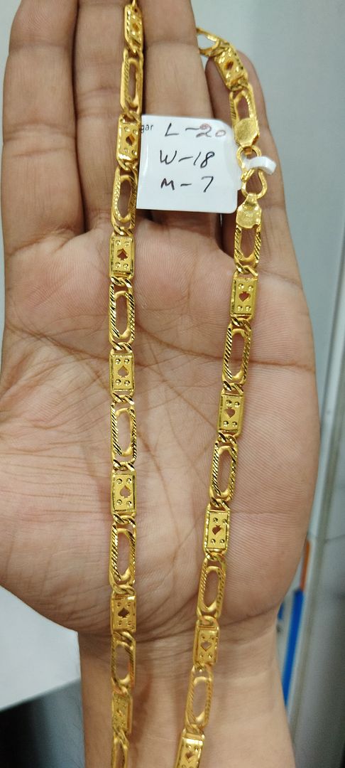 Chain By Chokerset WA0309