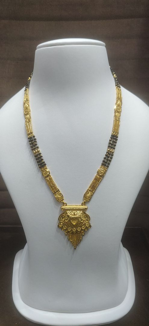 Gold Forming Mangalsutra By Chokerset MSGF0012