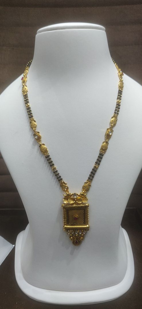 Gold Forming Mangalsutra By Chokerset MSGF0019