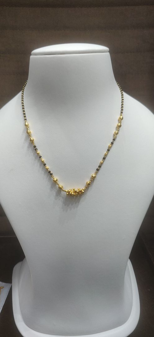 Gold Forming Mangalsutra By Chokerset MSGF0020