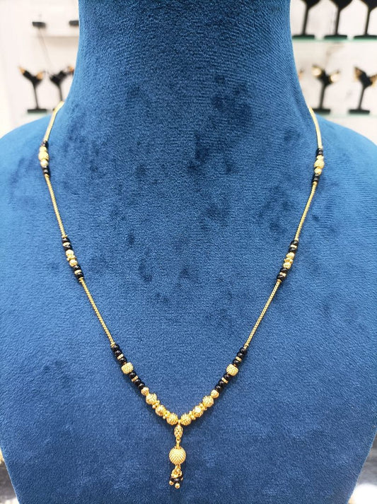Gold Forming Mangalsutra By Chokerset MSGF0009