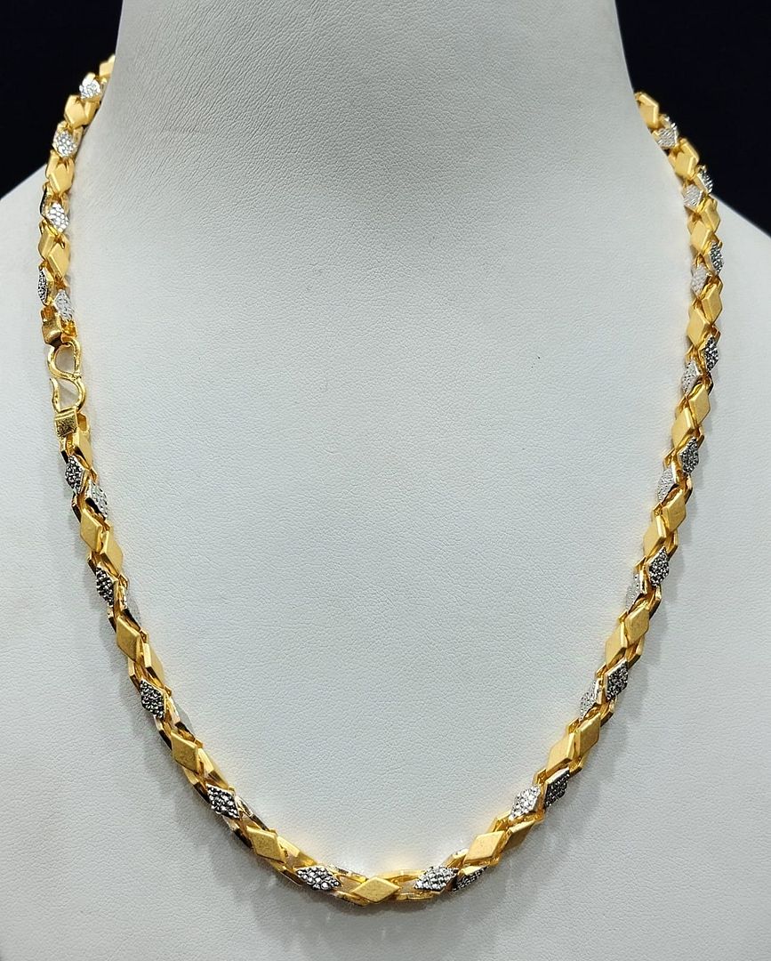 20 Size 300 Milligram Gold Forming Chain By Chokerset CSCH9524