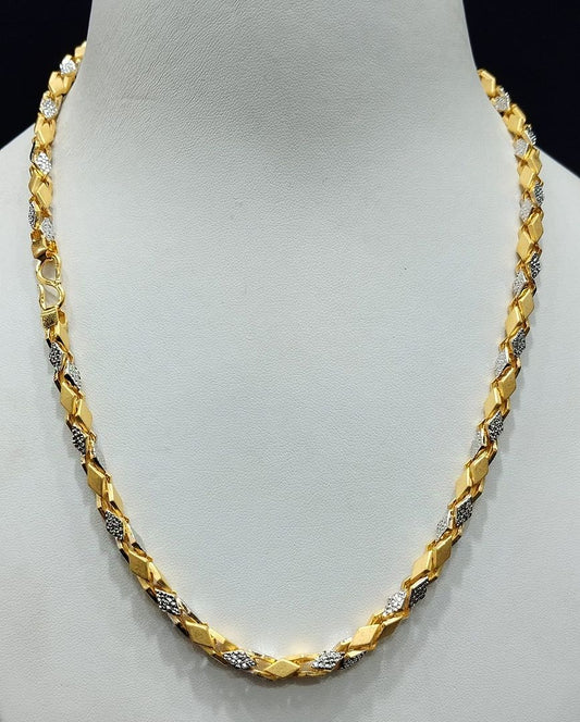 20 Size 300 Milligram Gold Forming Chain By Chokerset CSCH9524