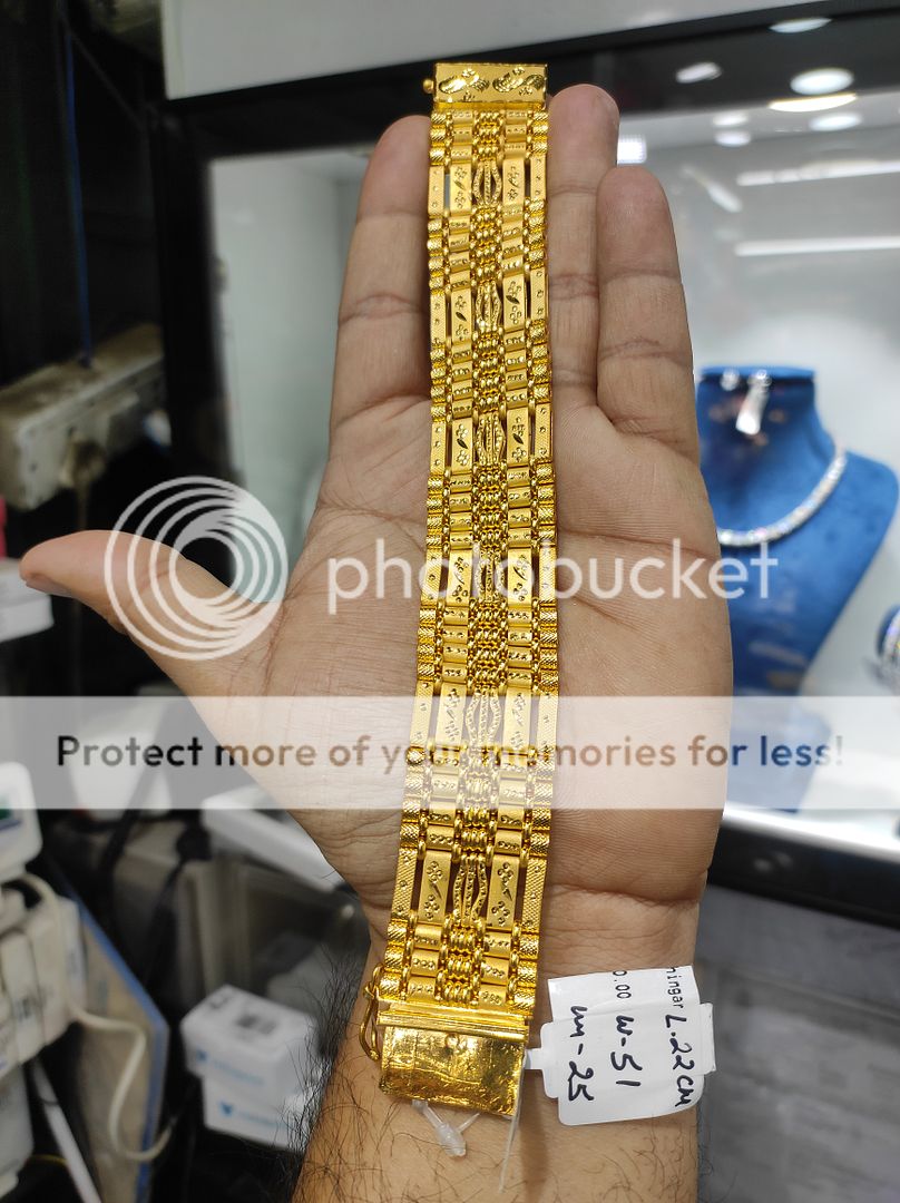 200 Milligram Gold Forming Bracelet By Chokerset WAB505