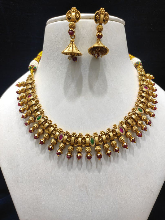 Fine Fashion Jewellery Set By Chokerset CSNS2123