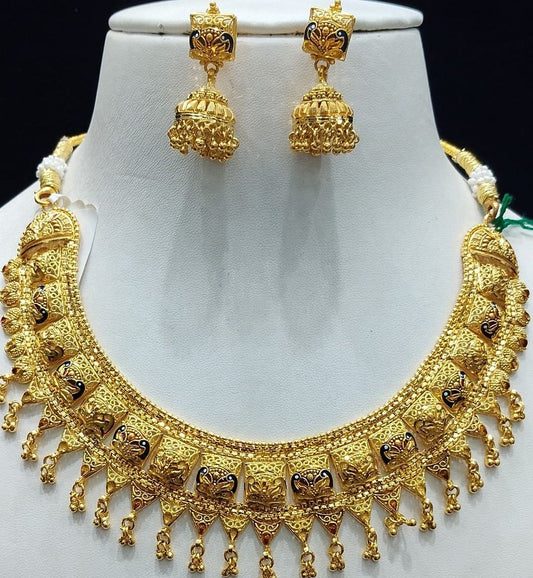 Gold Forming Jewellery Sets By Chokerset CSGF3580