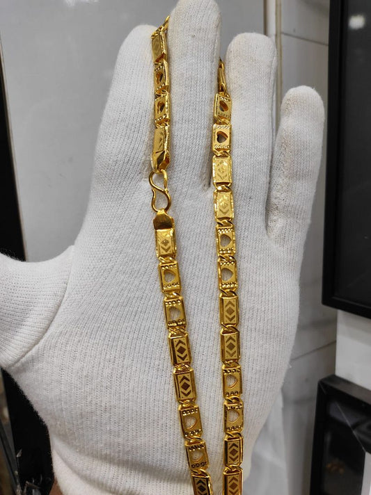 24 Size 200 Milligram Gold Forming Chains By Chokerset CHAIN7724