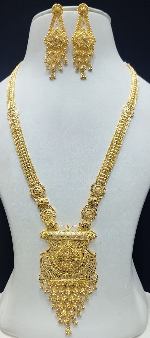 Gold Forming Jewellery Sets By Chokerset CSGF3538
