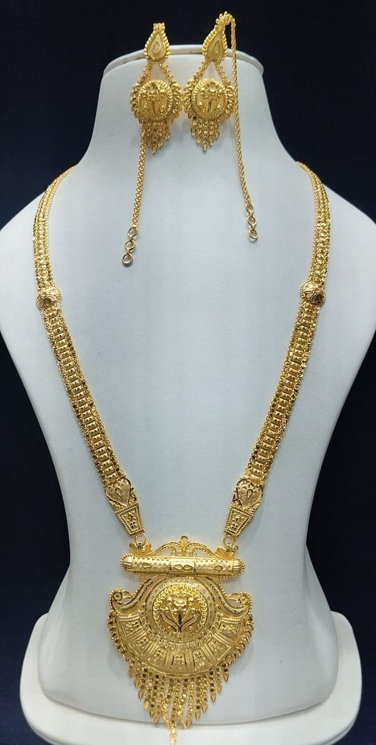 Gold Forming Jewellery Sets By Chokerset CSGF3543