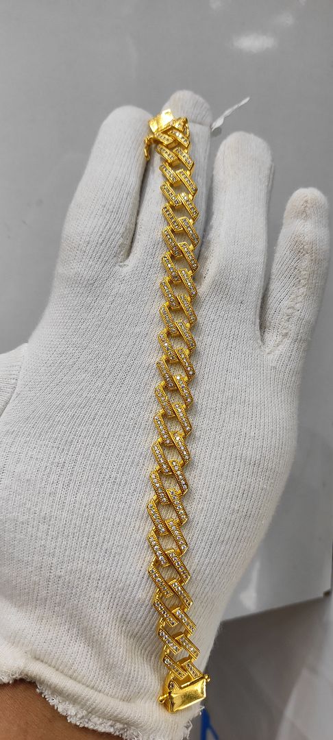 8 Size 200 MG Bracelets Gents By Chokerset BRACE696