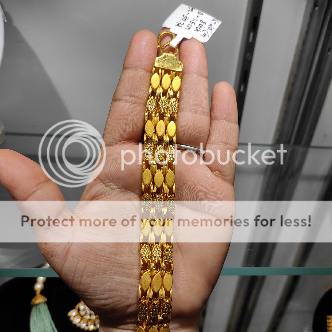 200 Milligram Gold Forming Bracelet By Chokerset WAB611