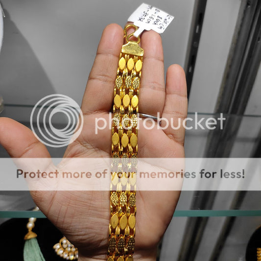 200 Milligram Gold Forming Bracelet By Chokerset WAB611