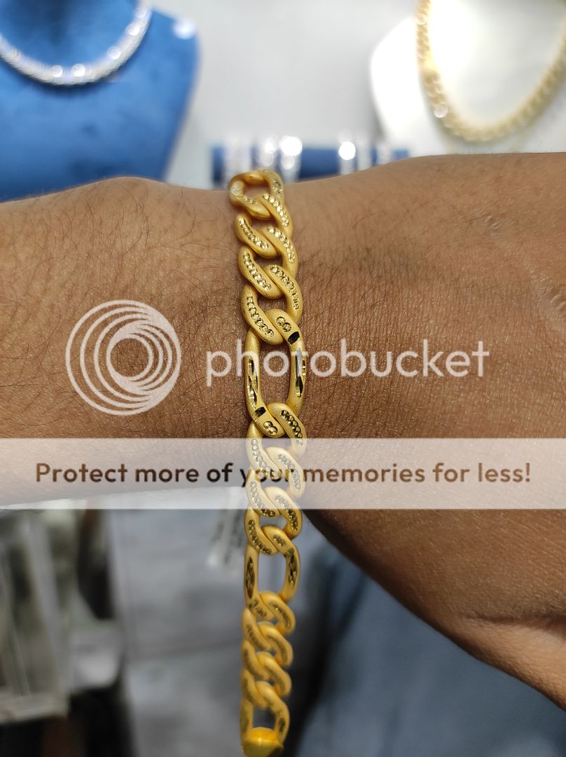 200 Milligram Gold Forming Bracelet By Chokerset WAB545
