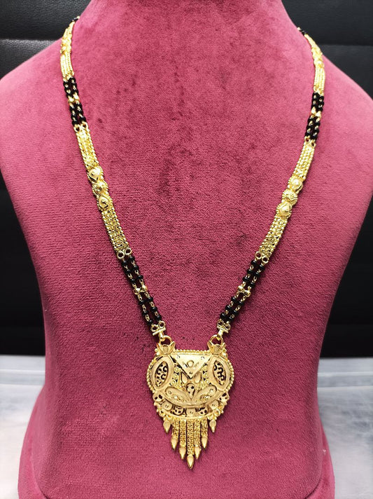 Mangalsutra Gold Forming By Chokerset MANGAL473