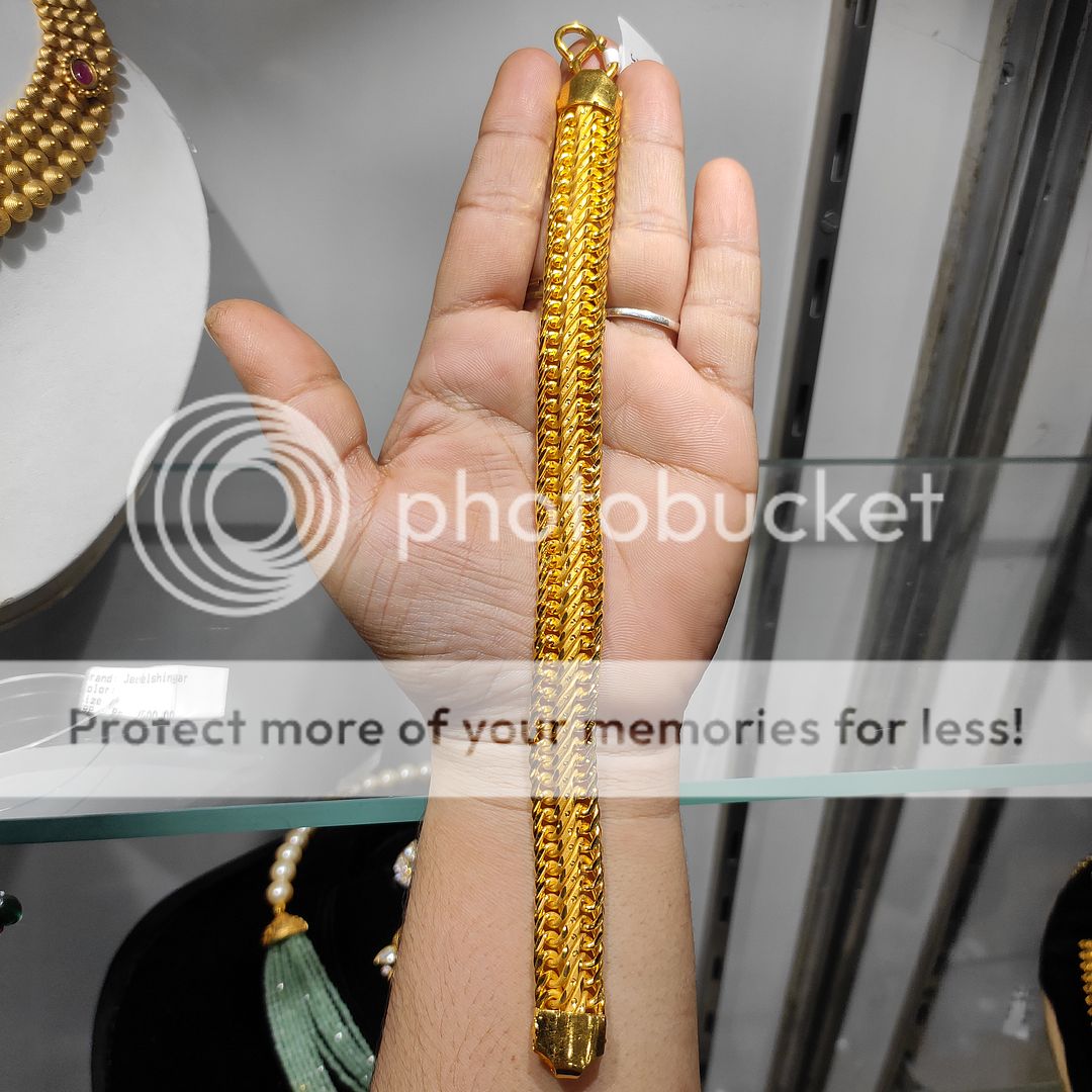 200 Milligram Gold Forming Bracelet By Chokerset WAB615