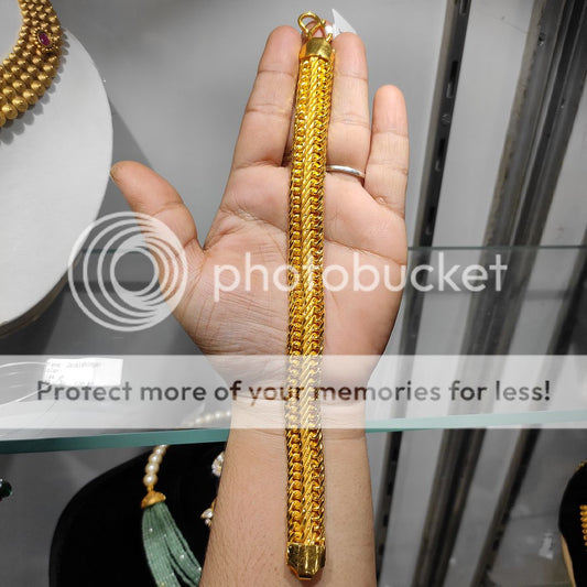 200 Milligram Gold Forming Bracelet By Chokerset WAB615