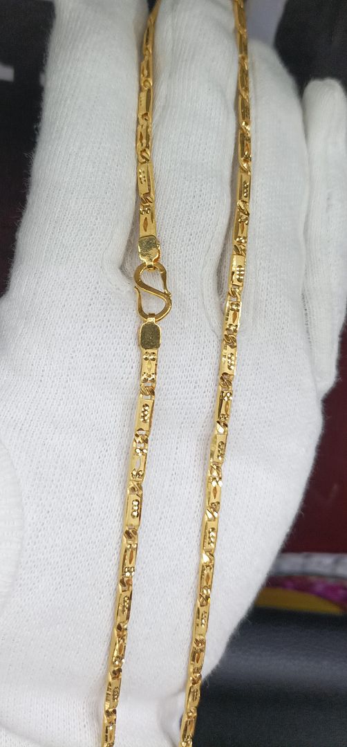 20 Size 200 Mg. Gold Forming Chains By Chokerset CHAIN9032
