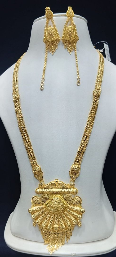 Gold Forming Jewellery Sets By Chokerset CSGF3545