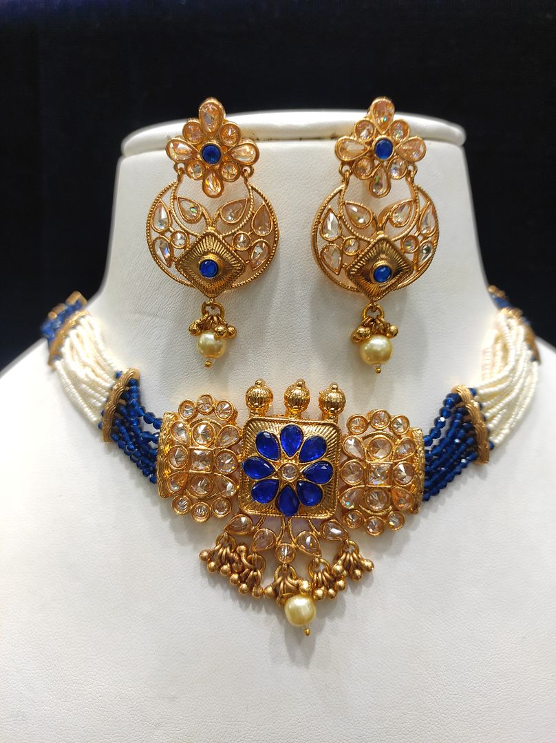 Fine Fashion Jewellery Set By Chokerset CSNS2143