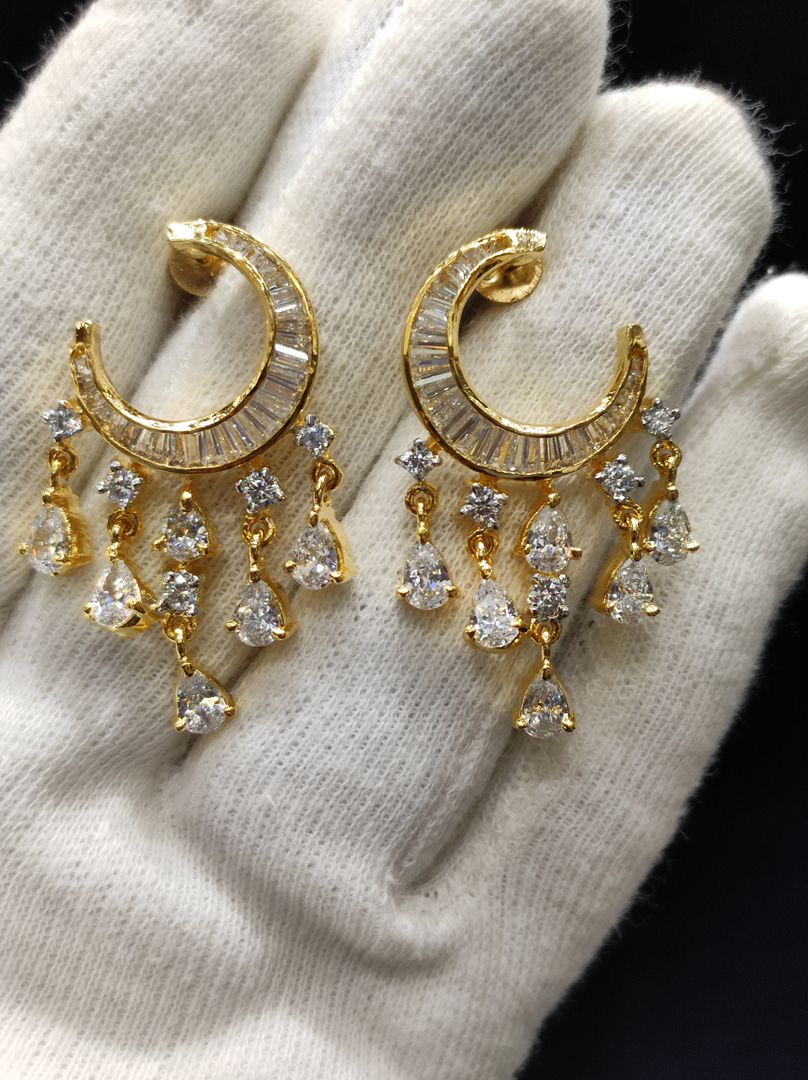 Fine Fashion Earrings  By Chokerset CSED7002