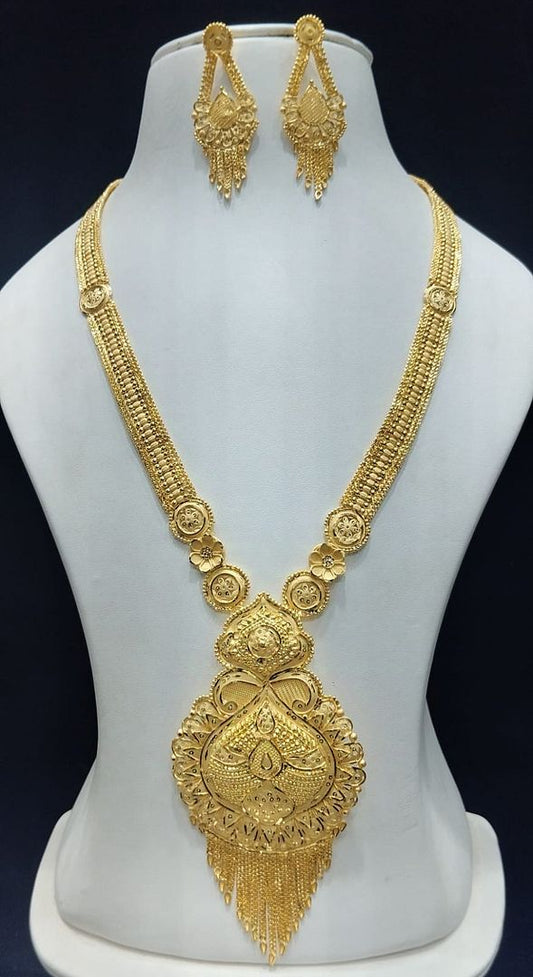 Gold Forming Jewellery Sets By Chokerset CSGF3536