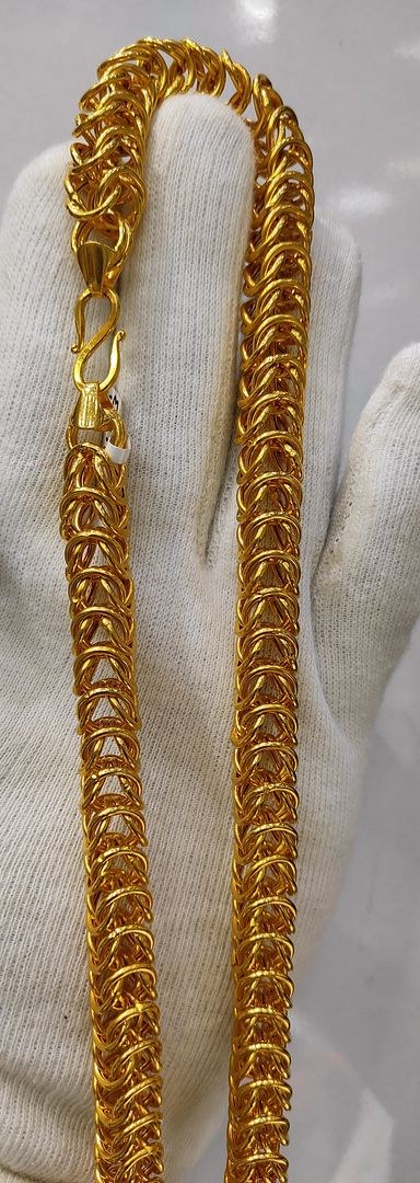 24 Size 500 MG Chains By Chokerset CHAIN891