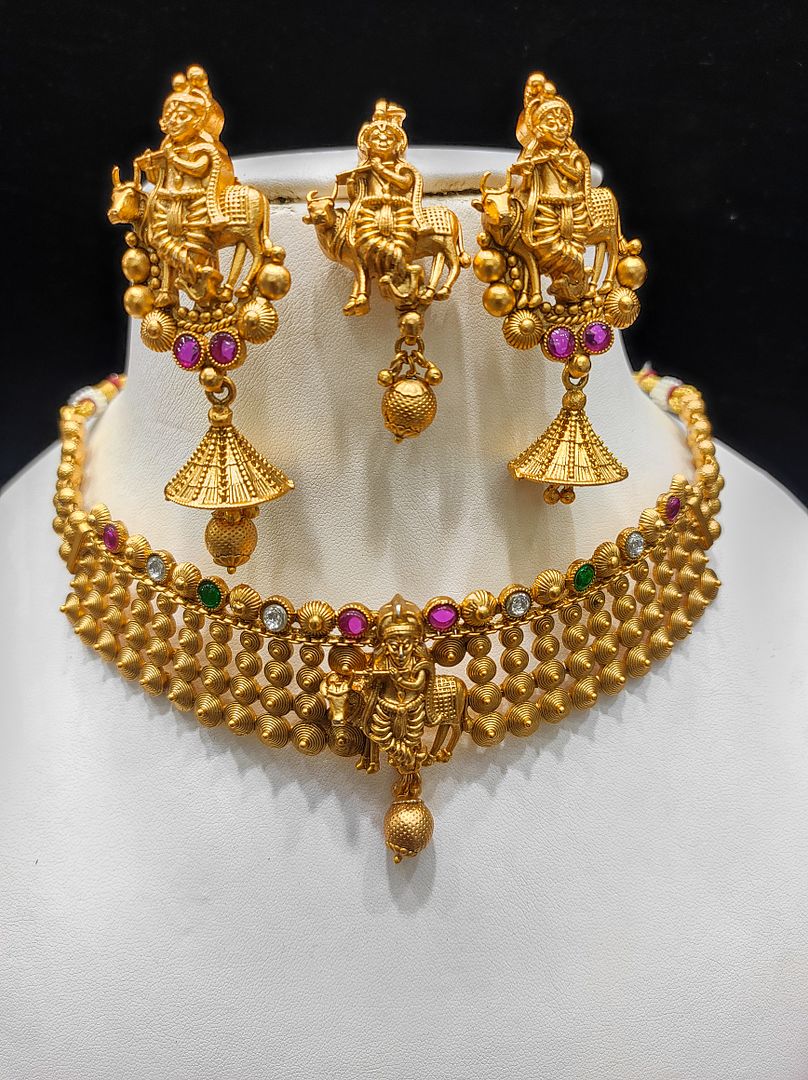 Fine Fashion Jewellery Set By Chokerset CSNS2165