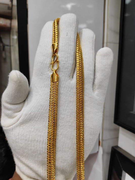21 Size 200 Milligram Gold Forming Chains By Chokerset CHAIN7708