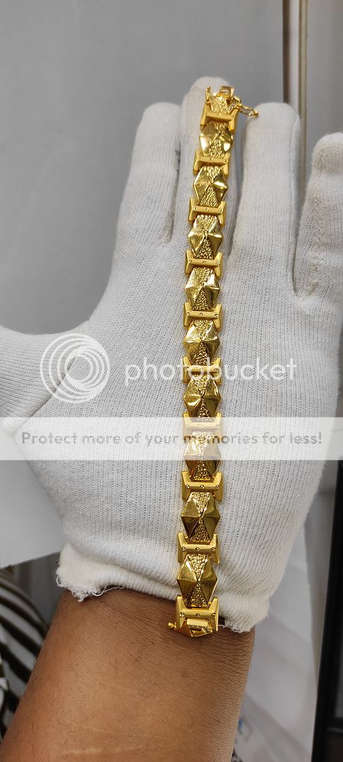 8 Size 200 MG Bracelets Gents By Chokerset BRACE690