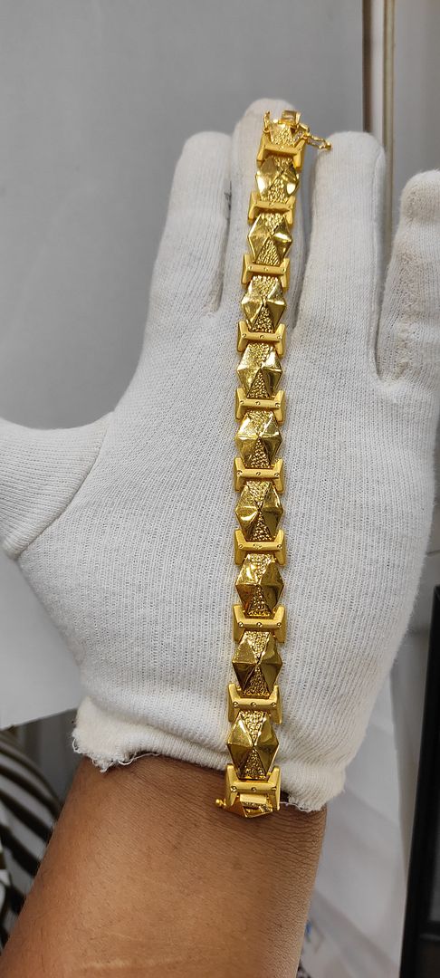 8 Size 200 MG Bracelets Gents By Chokerset BRACE690
