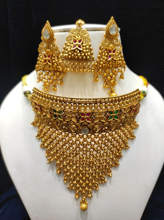 Fine Fashion Jewellery Set By Chokerset CSNS2152