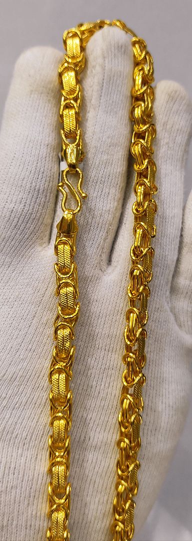23 Size 300 Mg. Gold Forming Chains By Chokerset CHAIN9011