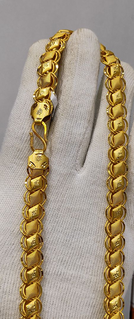 21.5 Size 200 Mg. Gold Forming Chains By Chokerset CHAIN9055