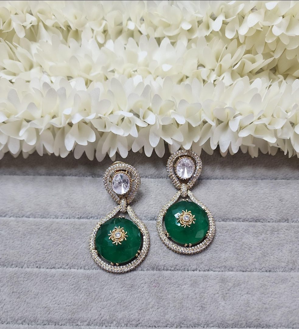 Fine Fashion Jewellery Earrings By Chokerset APE1138